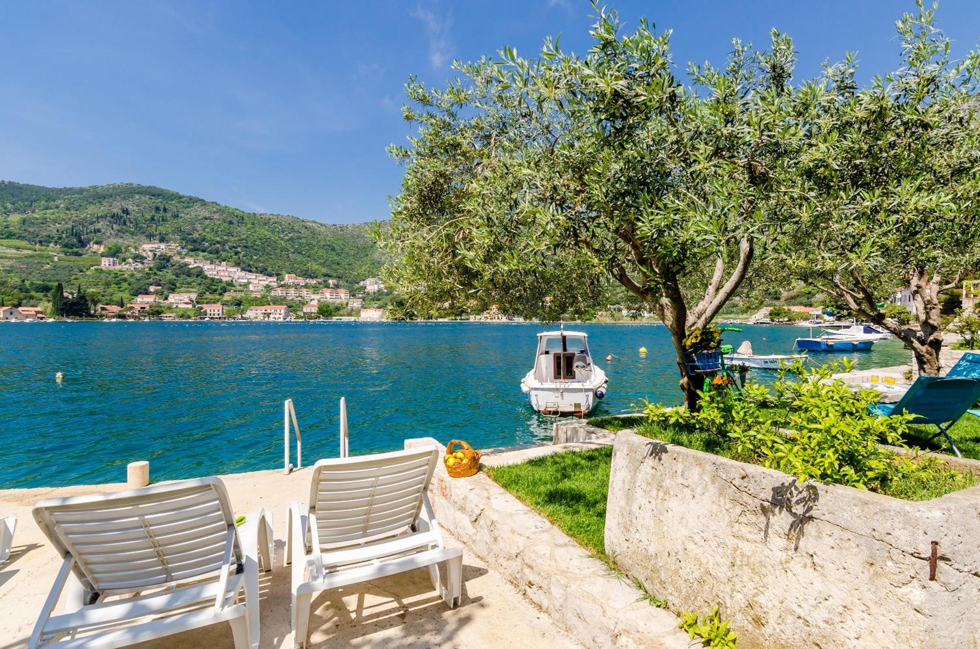 Art Apartment Seasoul Zaton (Dubrovnik-Neretva) Exterior foto