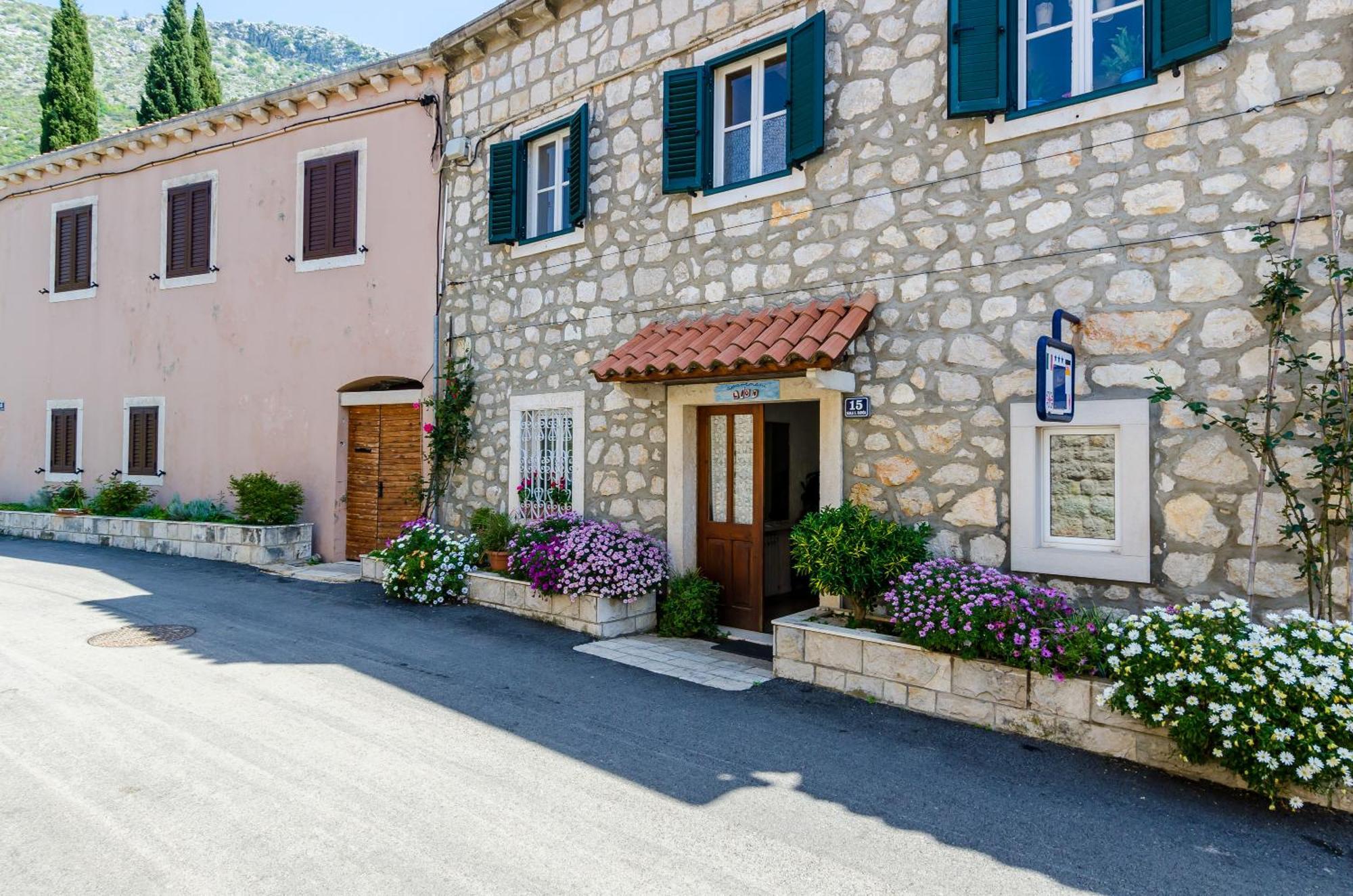 Art Apartment Seasoul Zaton (Dubrovnik-Neretva) Exterior foto