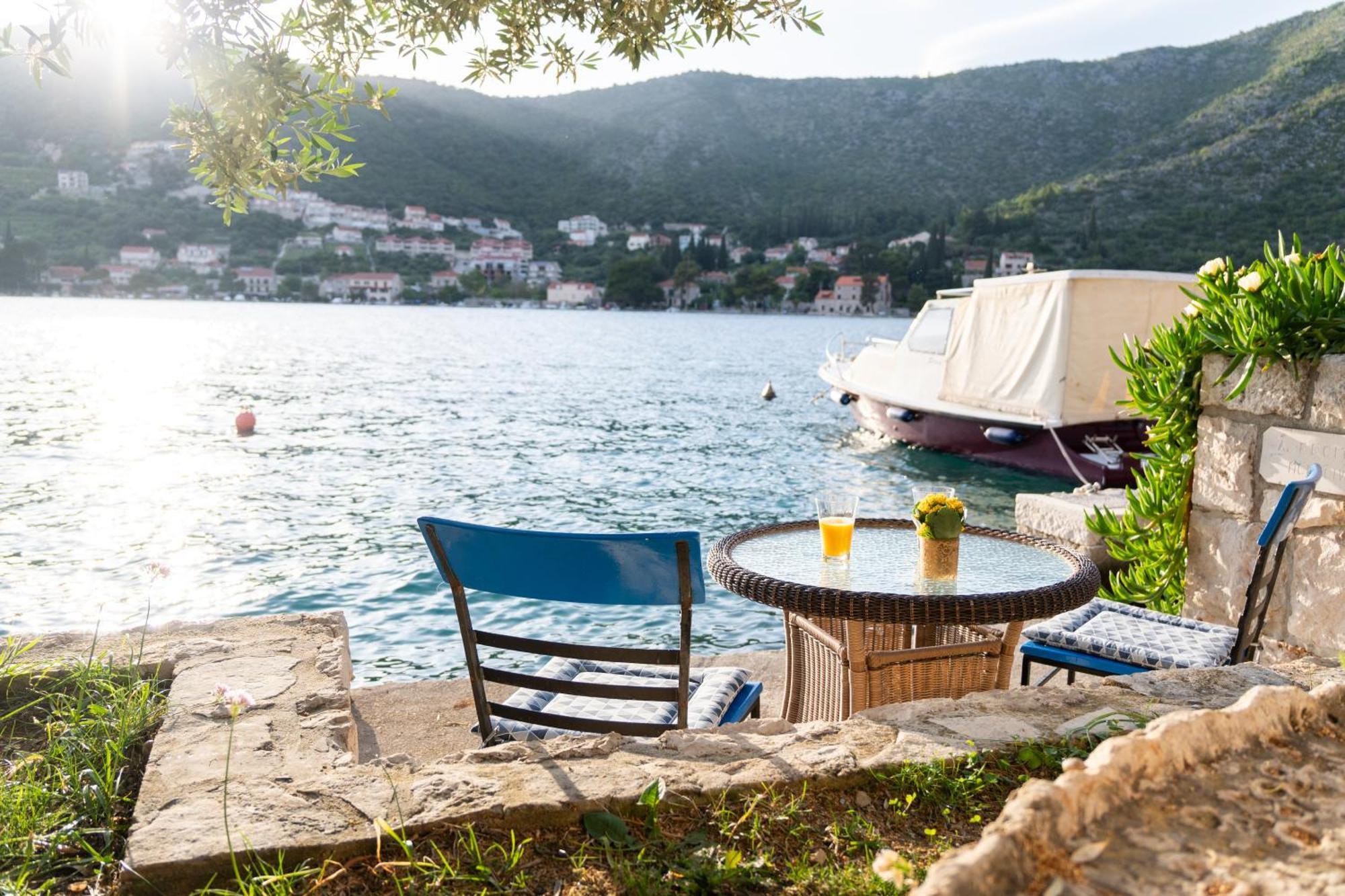 Art Apartment Seasoul Zaton (Dubrovnik-Neretva) Exterior foto
